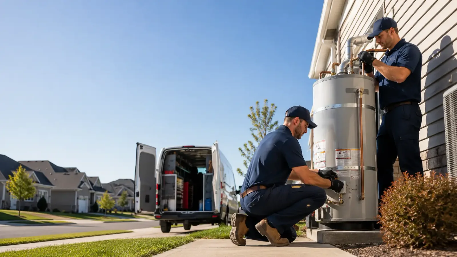 Water Heater Installation in Rush Springs, OK