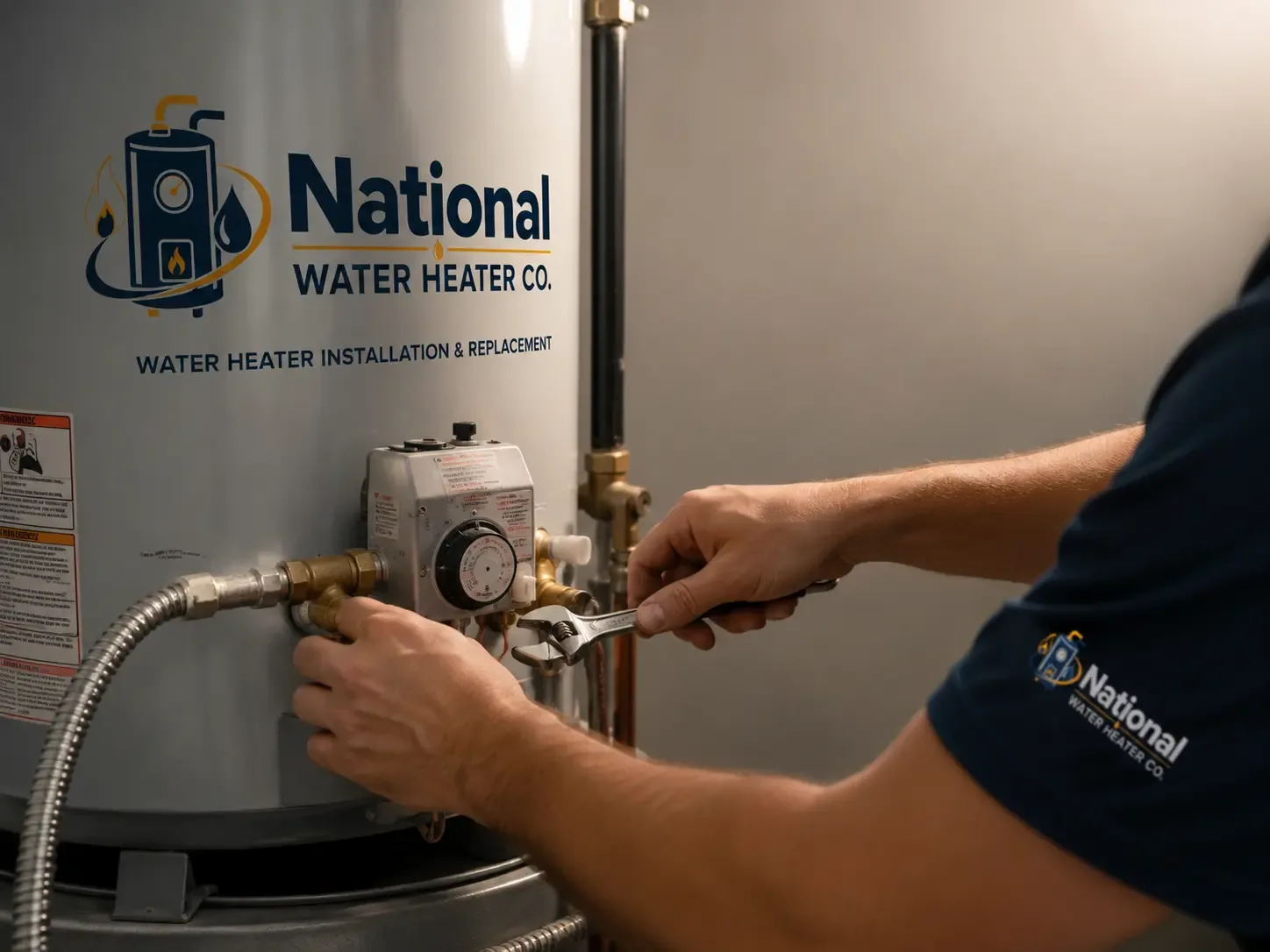 Why choose Water Heater Installation in Rush Springs, OK